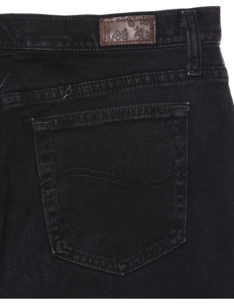 Straight Leg Lee Jeans - W33 L31