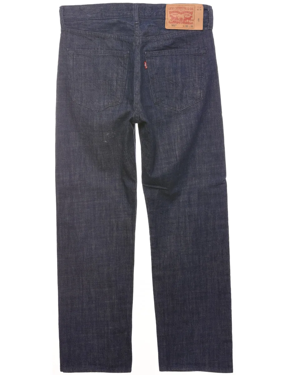Straight Leg Levis 501 Jeans - W32 L30