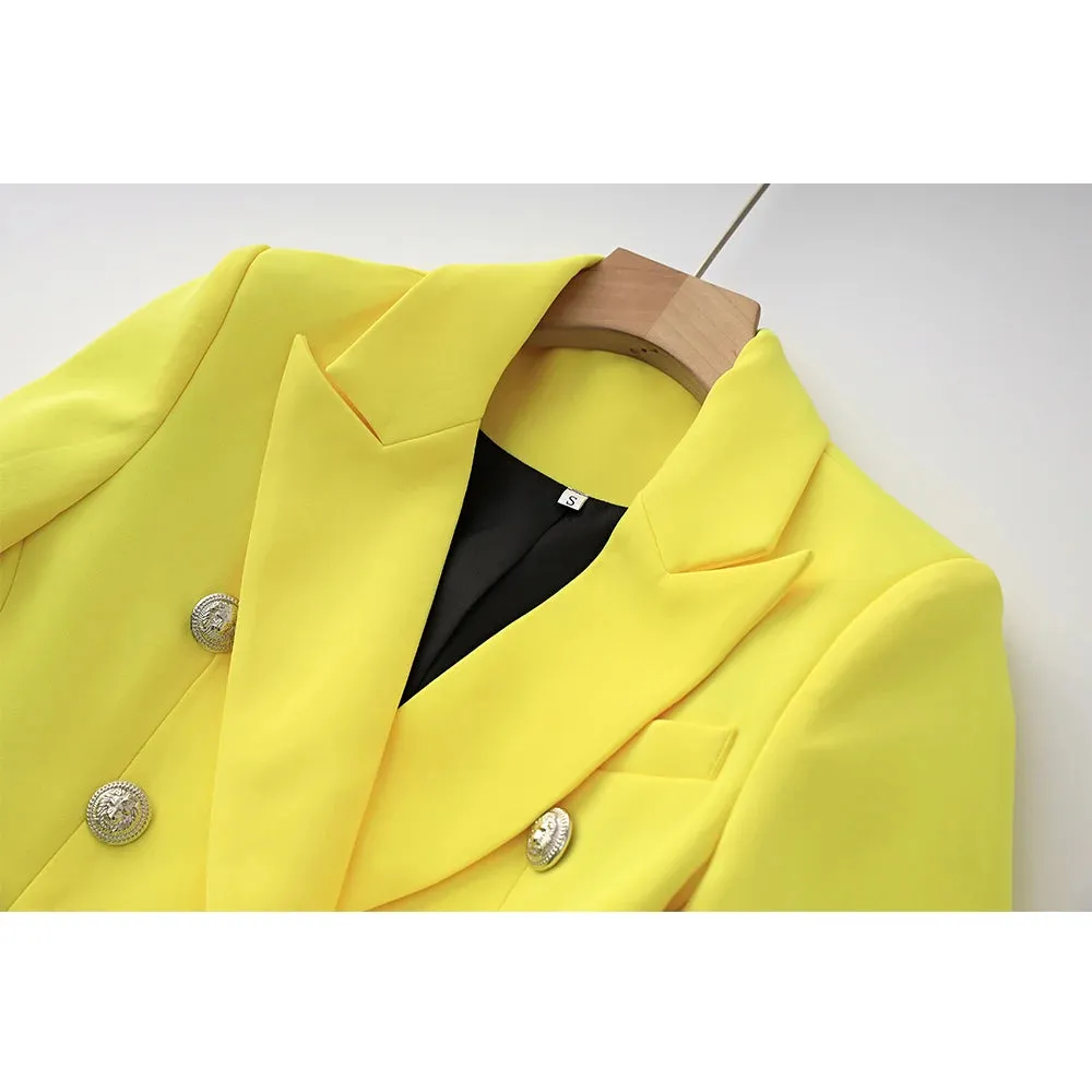 Style Struck Blazer & Skirt Two-Piece Set