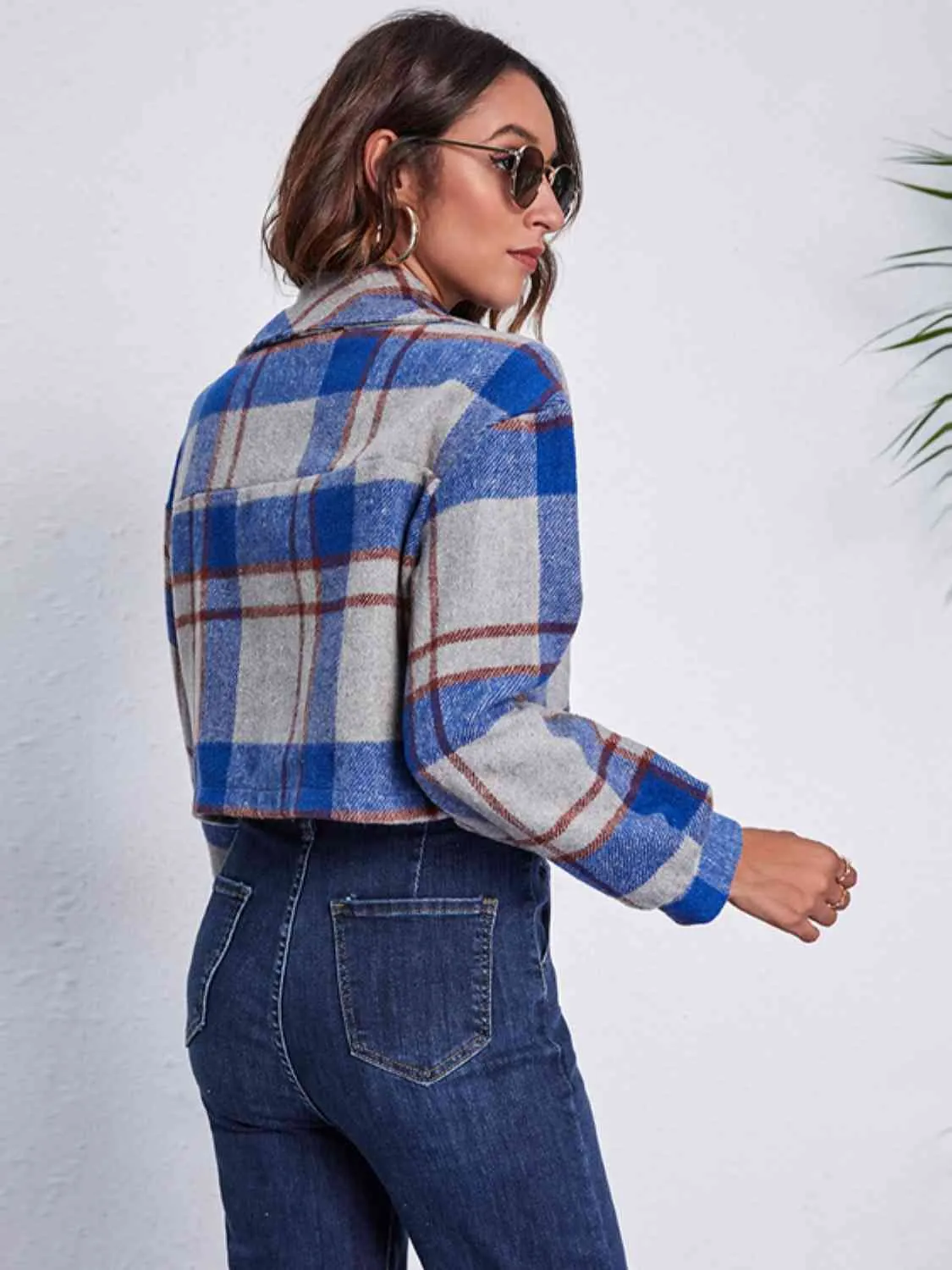 Stylish For Fall Cropped Shacket