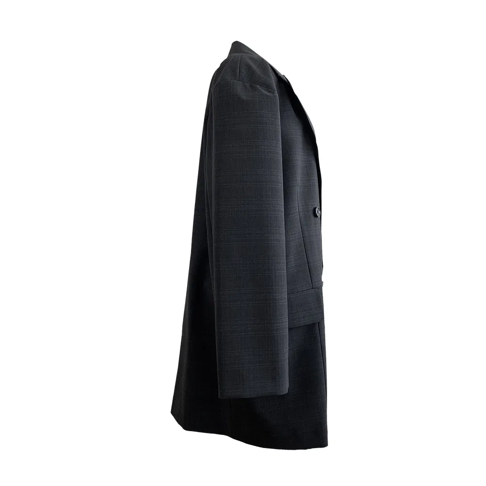 Sustainable Oversized Double-breasted Blazer