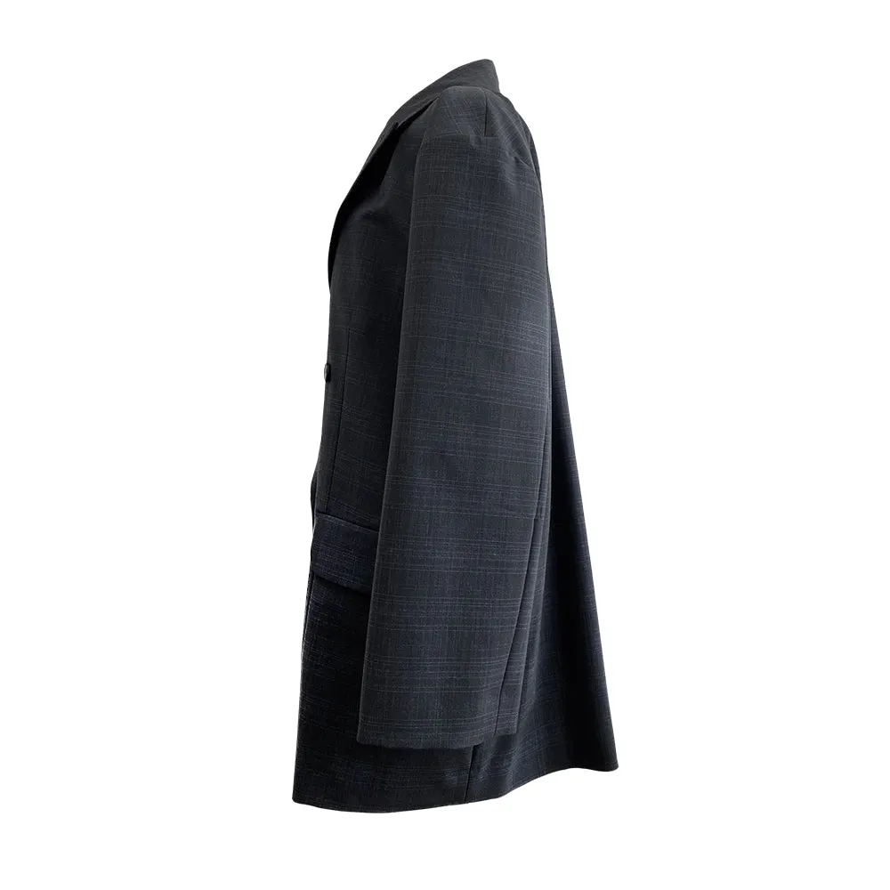 Sustainable Oversized Double-breasted Blazer