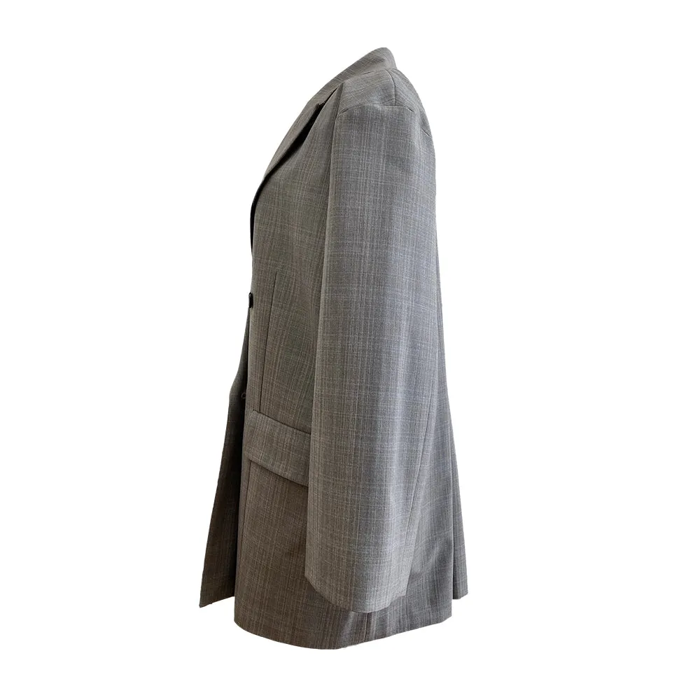 Sustainable Oversized Double-breasted Blazer