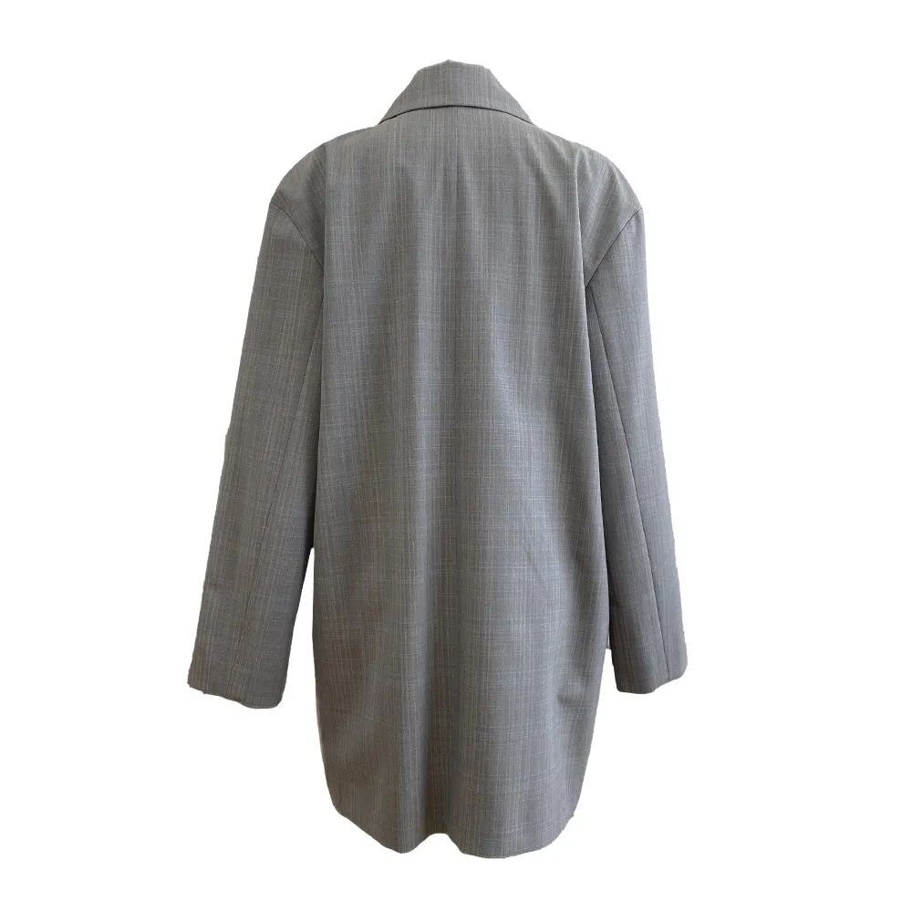 Sustainable Oversized Double-breasted Blazer