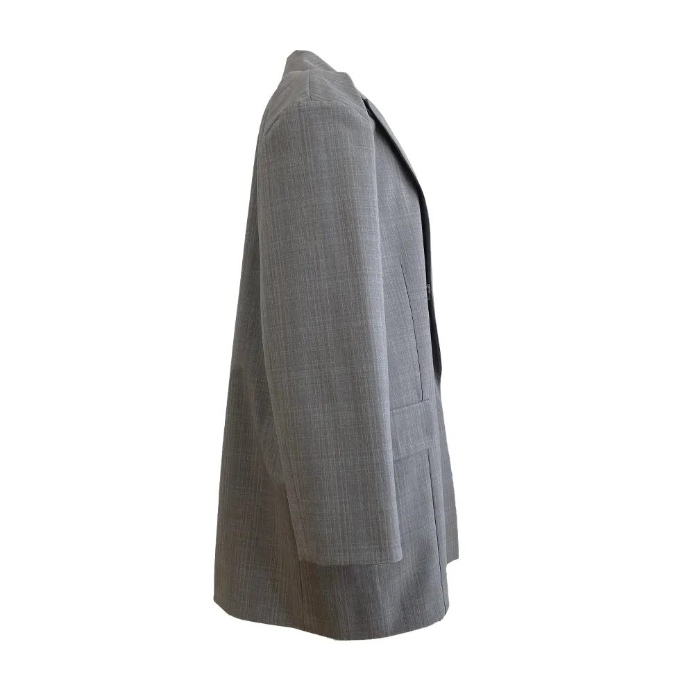 Sustainable Oversized Double-breasted Blazer