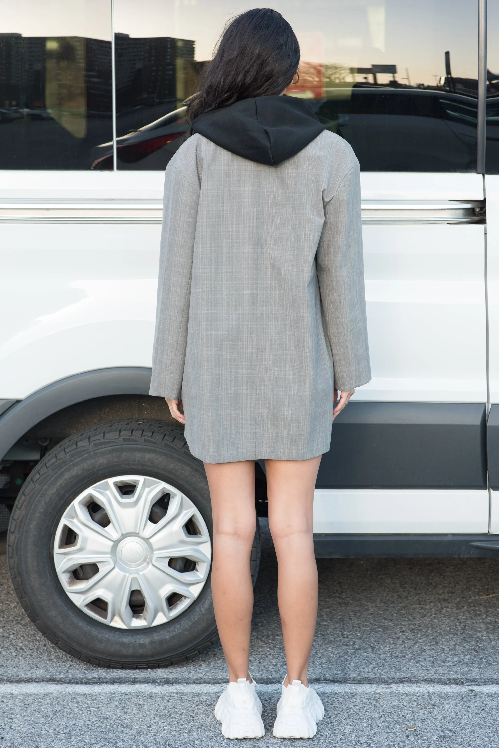 Sustainable Oversized Double-breasted Blazer