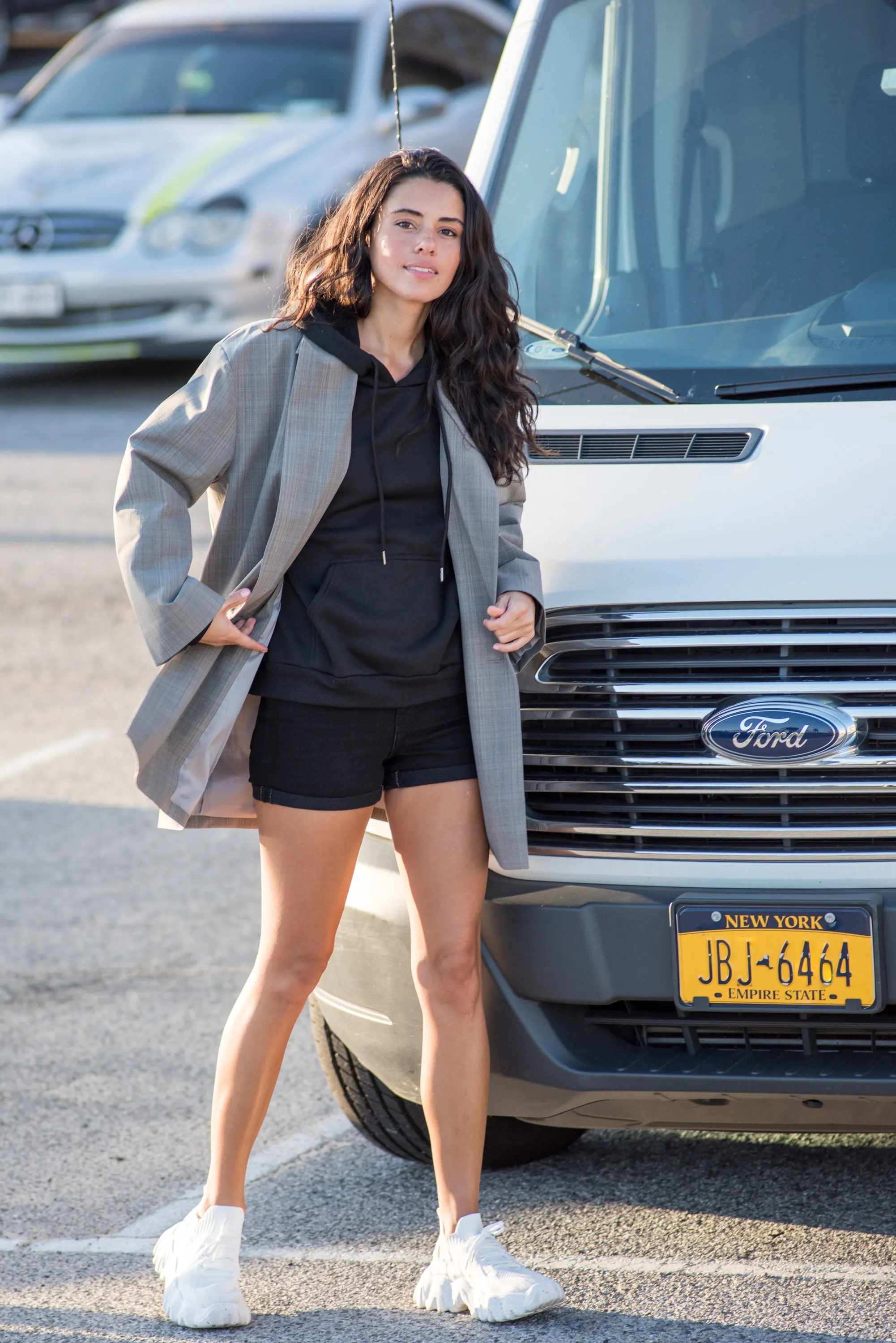 Sustainable Oversized Double-breasted Blazer