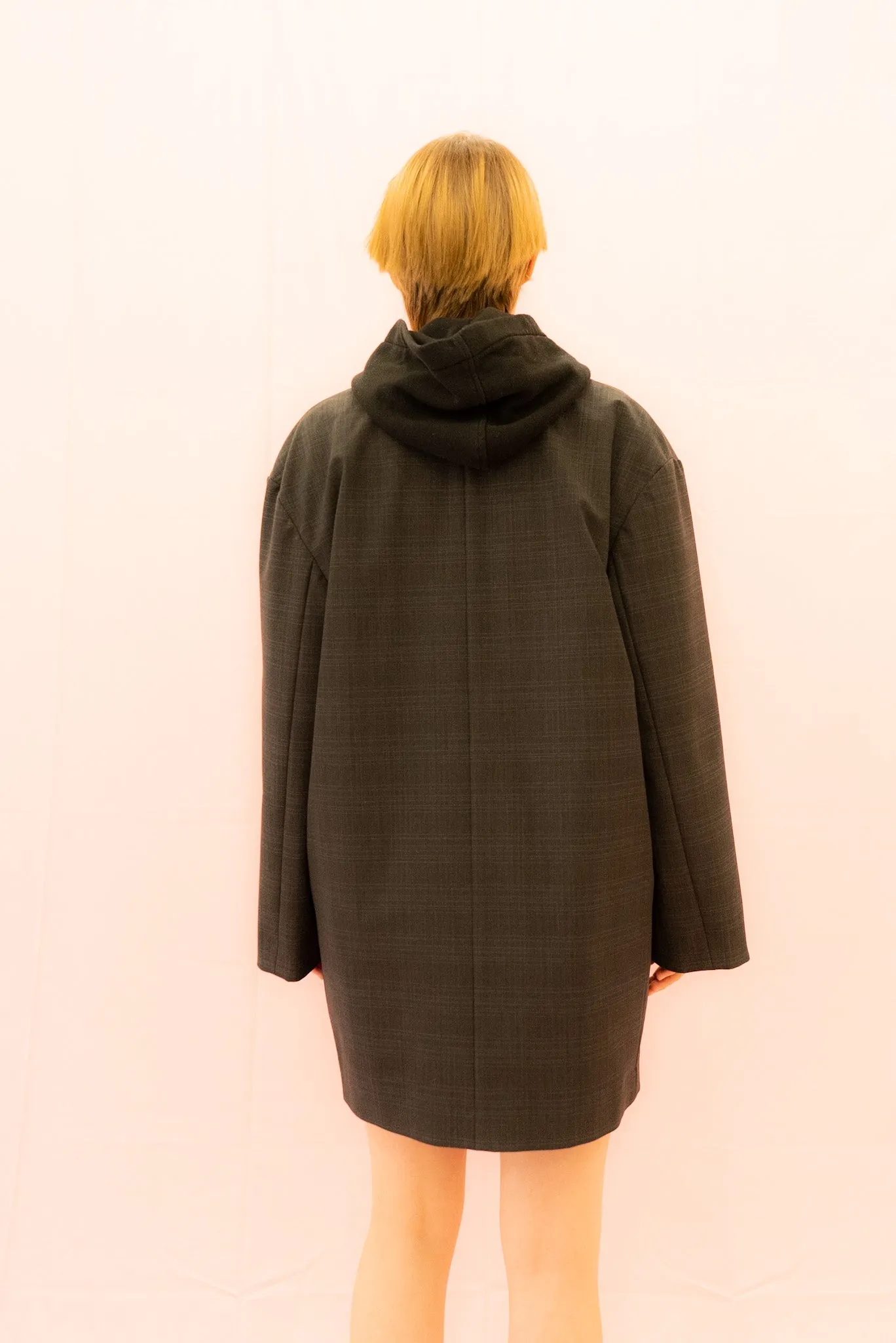 Sustainable Oversized Double-breasted Blazer