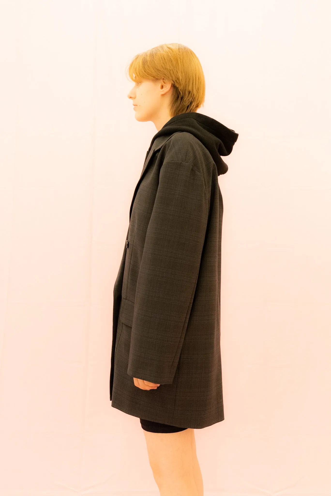 Sustainable Oversized Double-breasted Blazer
