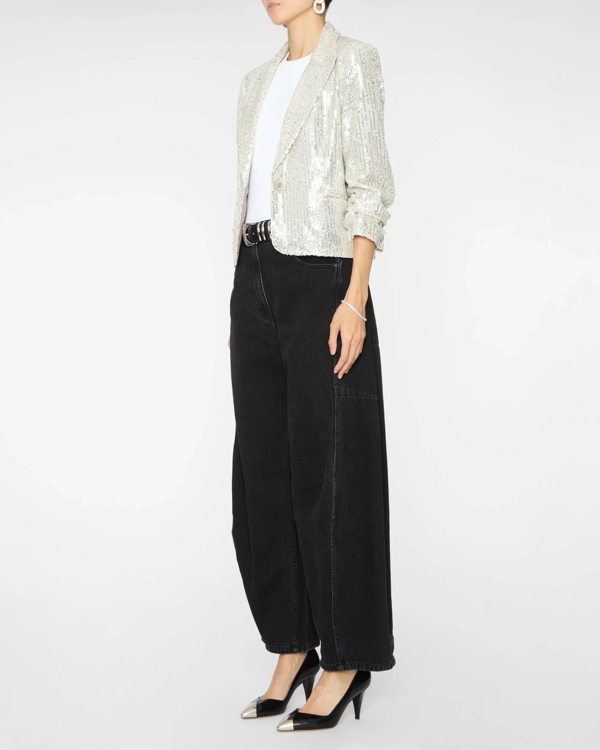 Suzie Sequin Blazer