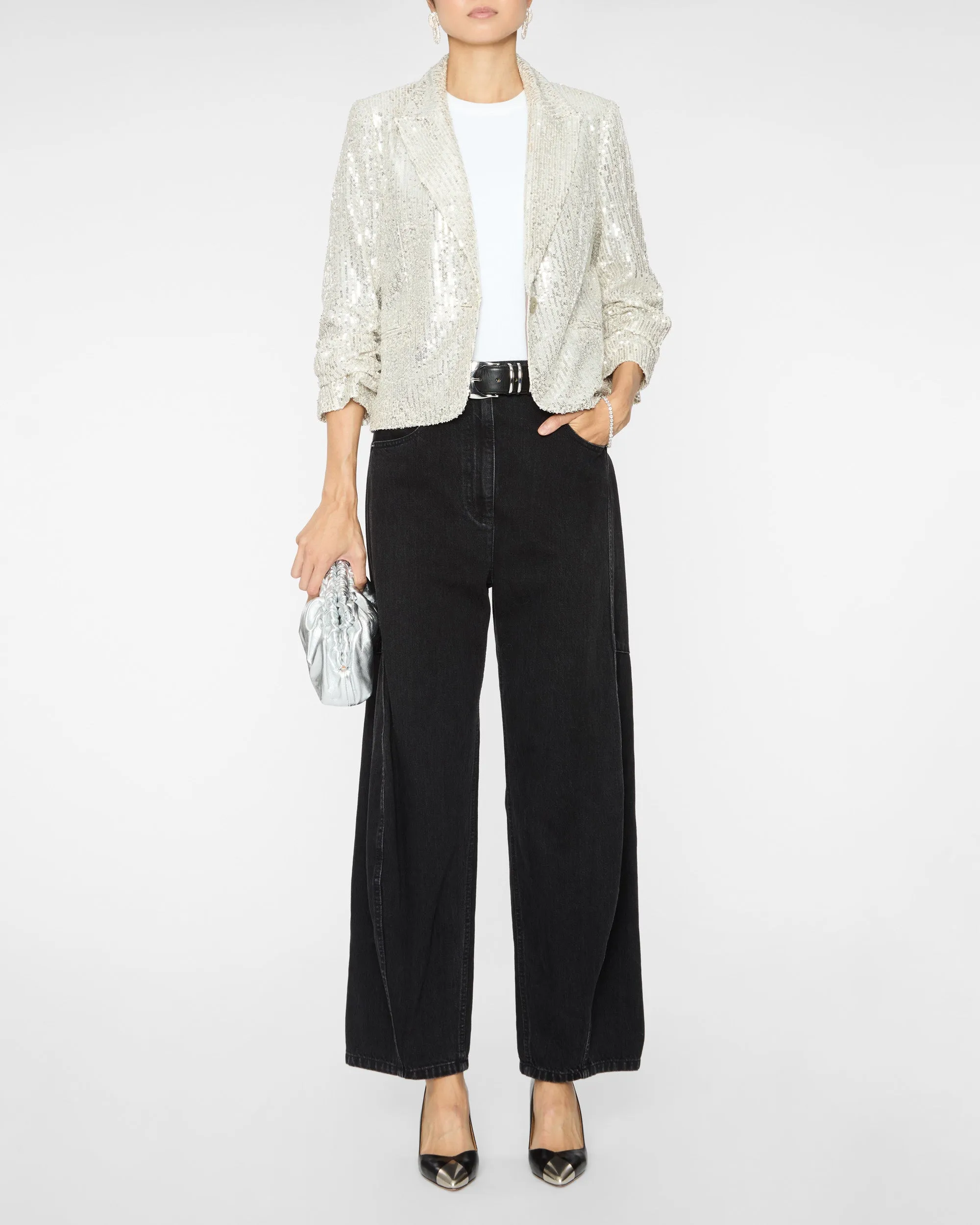 Suzie Sequin Blazer