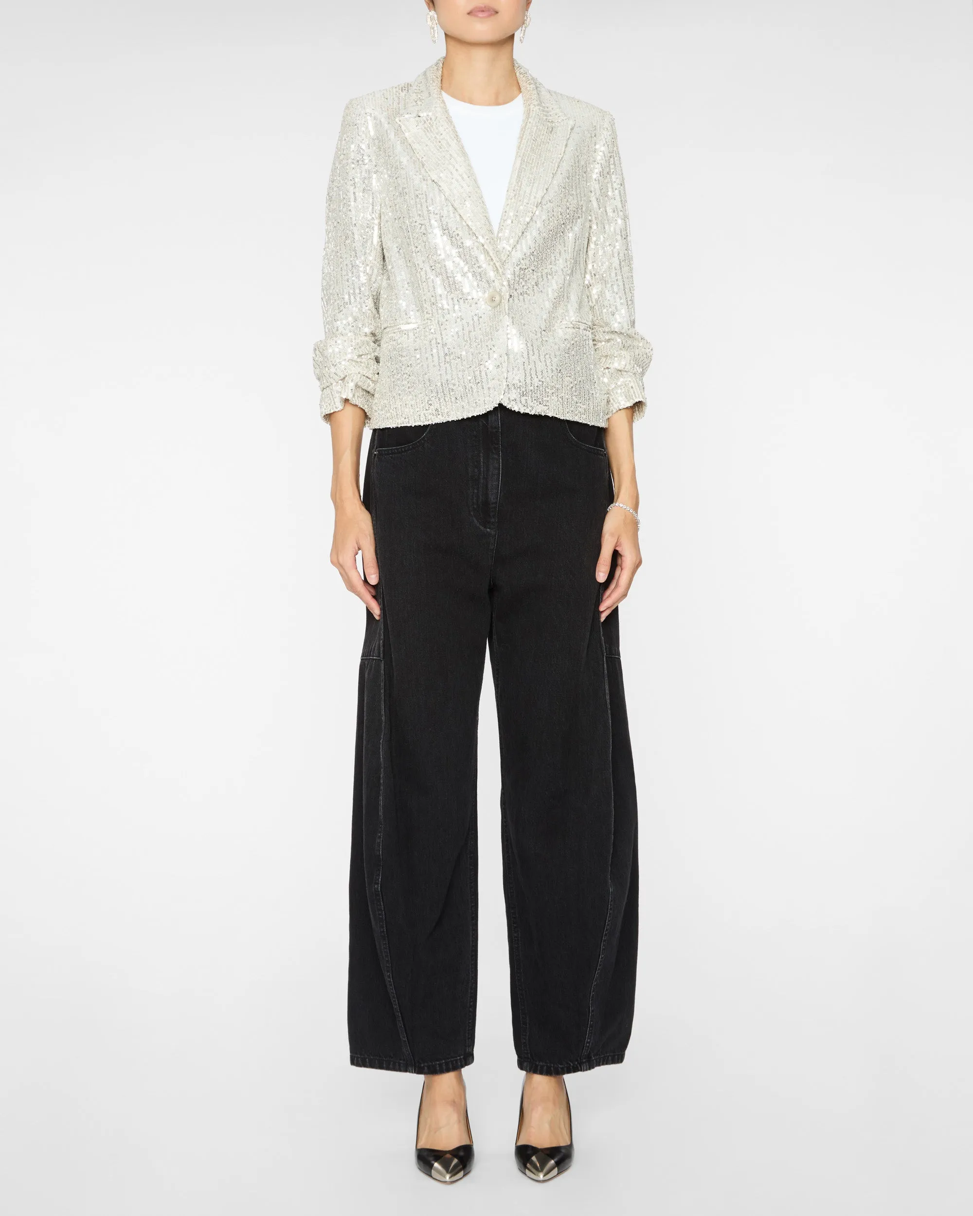 Suzie Sequin Blazer