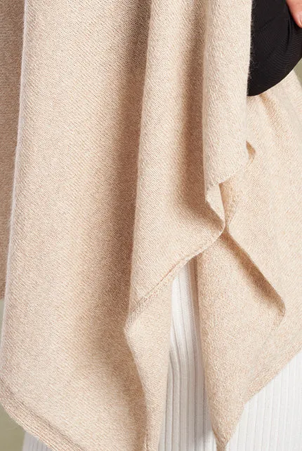 Tamtam Poncho Baby Alpaca Color Mastic