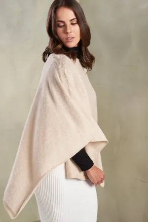 Tamtam Poncho Baby Alpaca Color Mastic