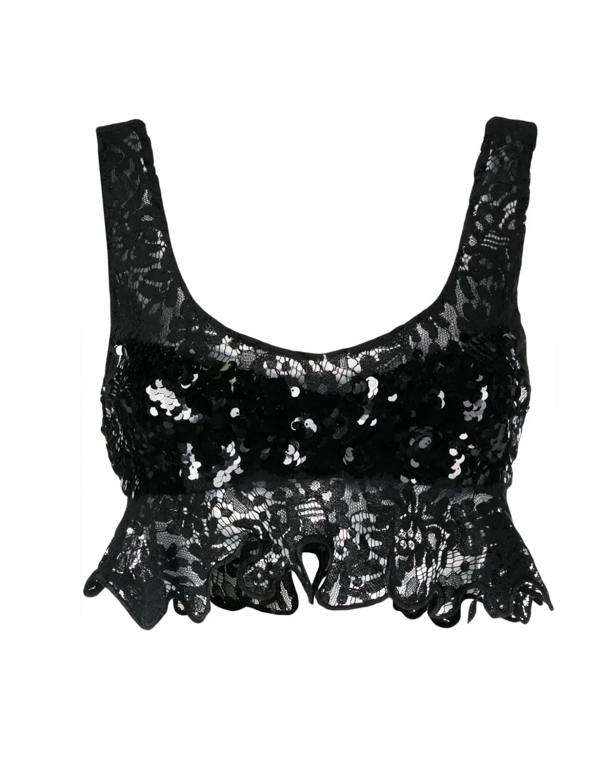 The Cosmo Sequin Top