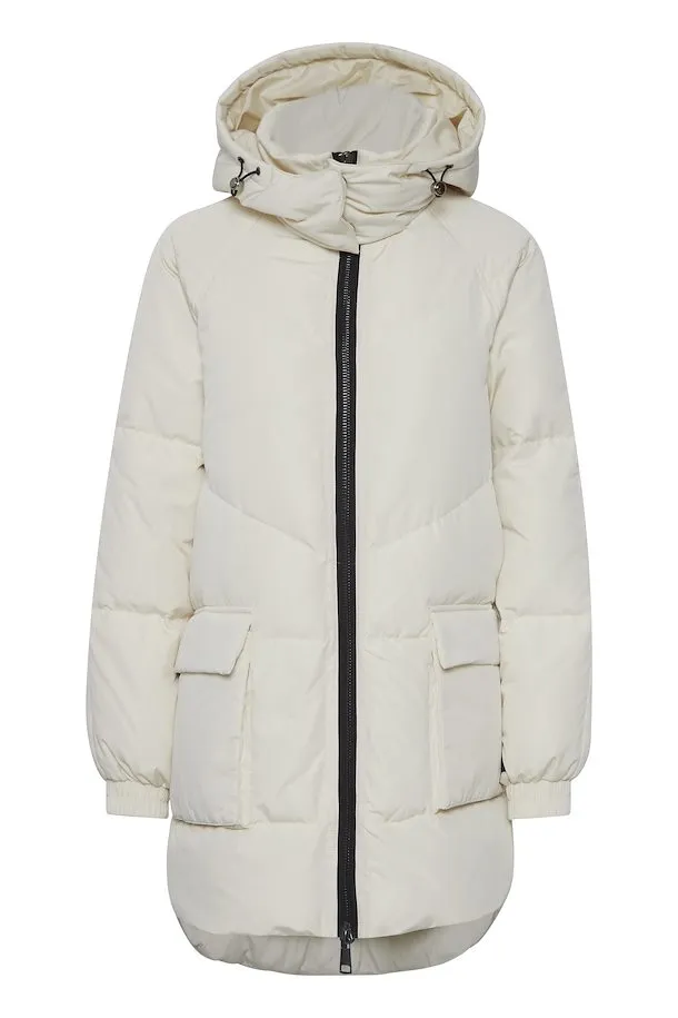 The Kae Puffer Coat - Birch