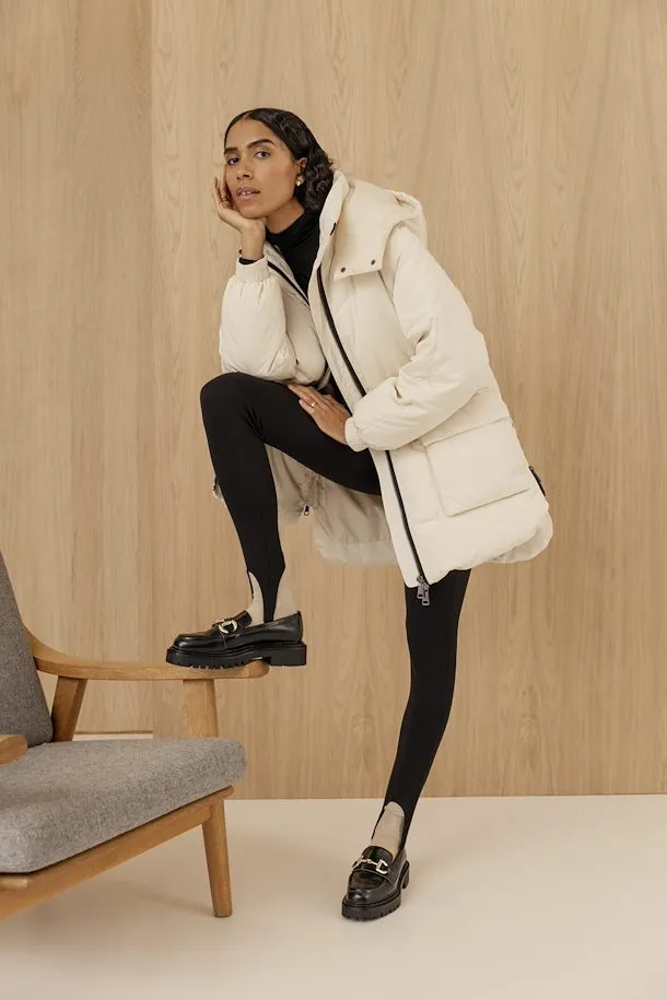 The Kae Puffer Coat - Birch