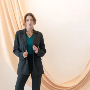 The Oversized Ponte Blazer