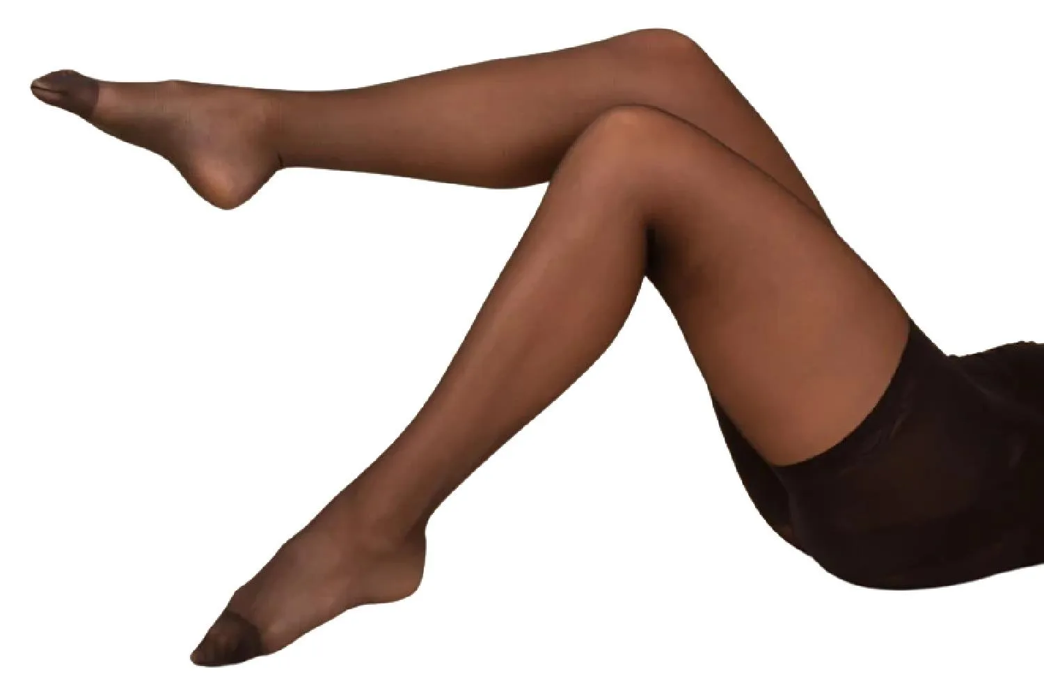 Threads Sheer Contour Tights, Black (SHRBLACK)