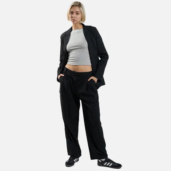 Thrills Allegra Blazer - Charcoal