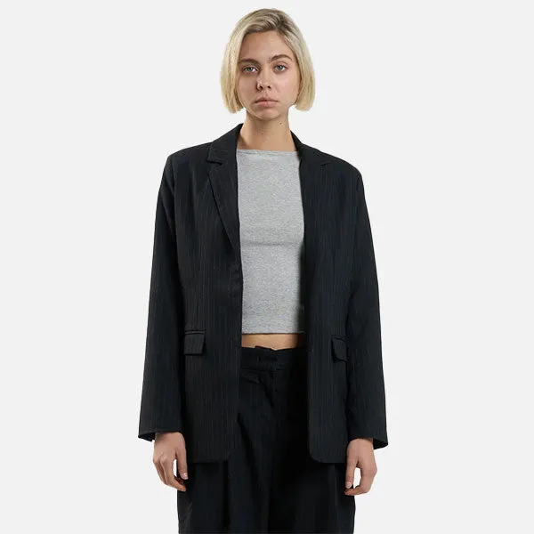 Thrills Allegra Blazer - Charcoal