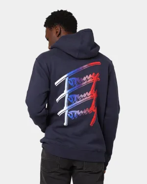 Tommy Jeans Essential Script Hoodie Twilight Navy