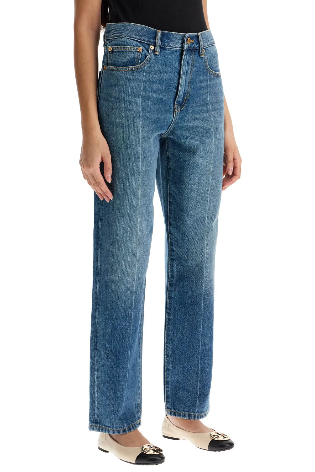Tory Burch Regular Fit Jeans For Men