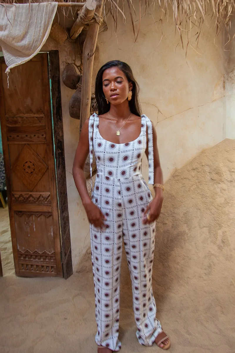 Tuscan Bonnie Jumpsuit