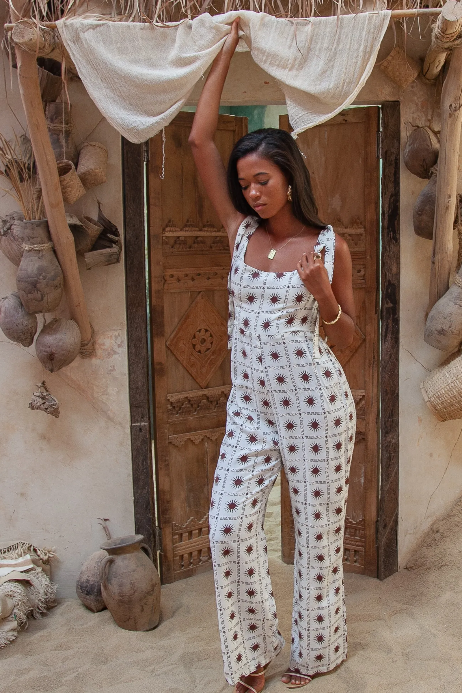 Tuscan Bonnie Jumpsuit
