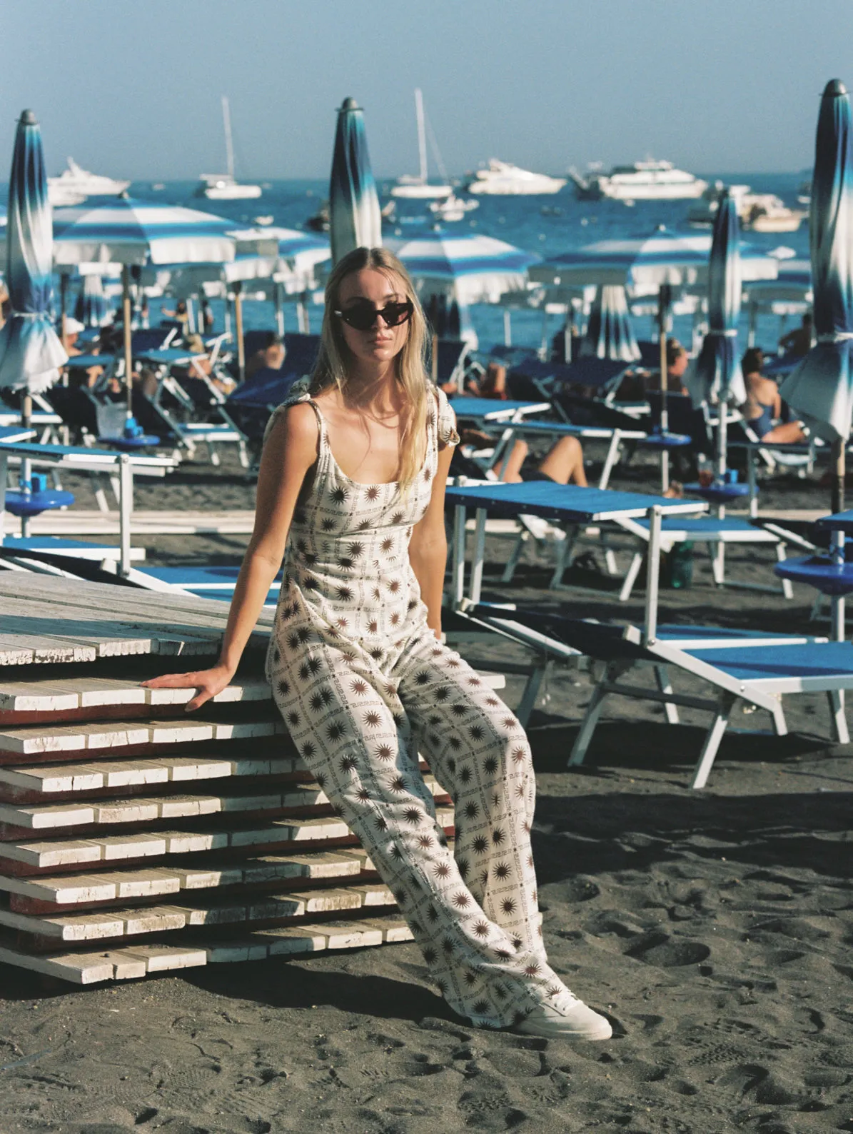 Tuscan Bonnie Jumpsuit
