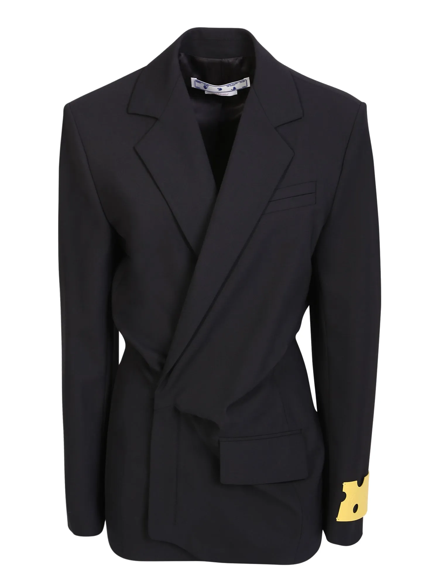 Twist Blazer Dress