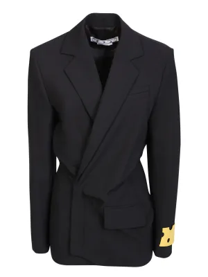 Twist Blazer Dress