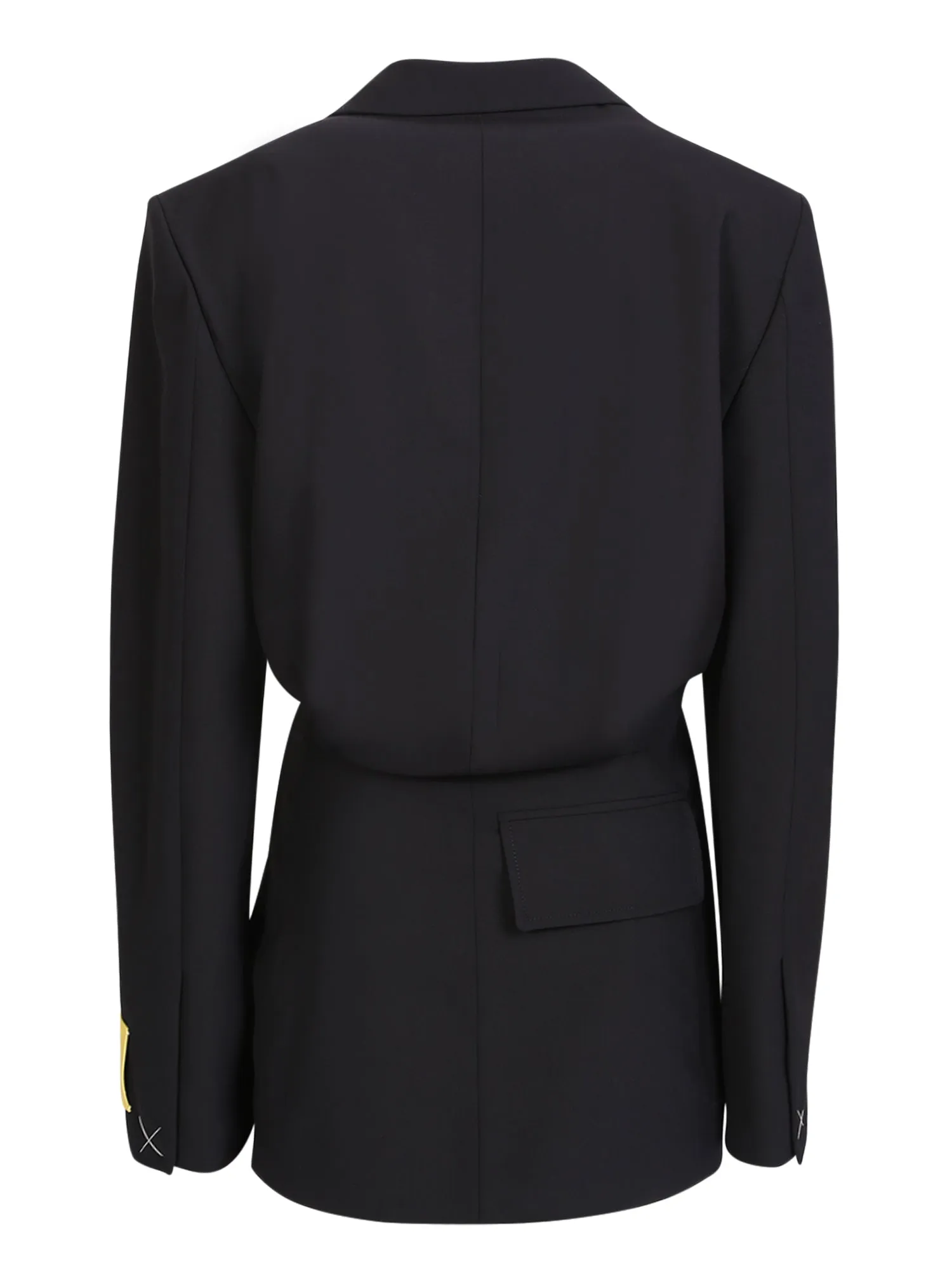 Twist Blazer Dress