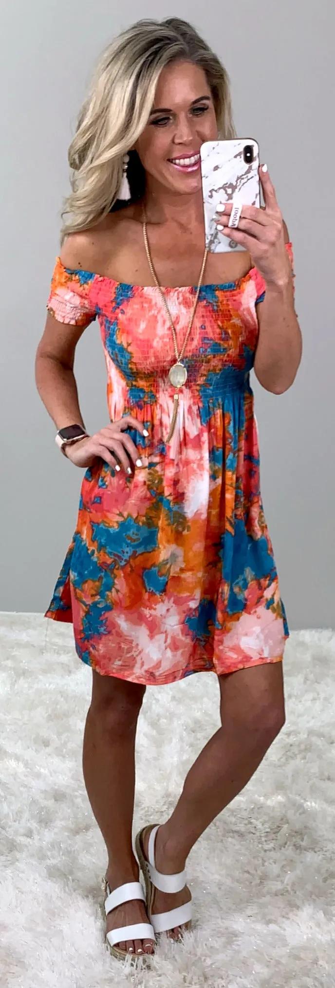 Tye Dye Dreams Dress