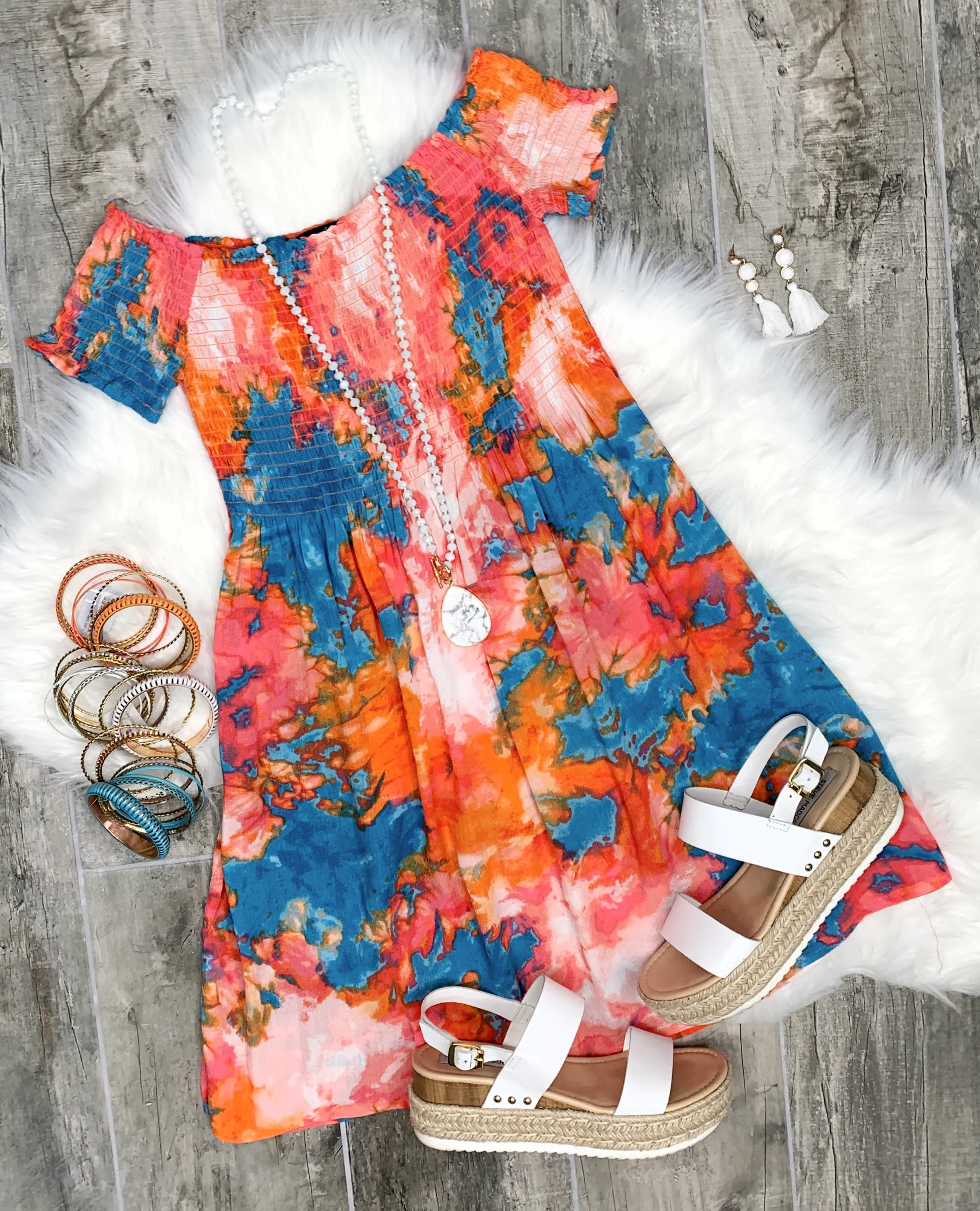 Tye Dye Dreams Dress