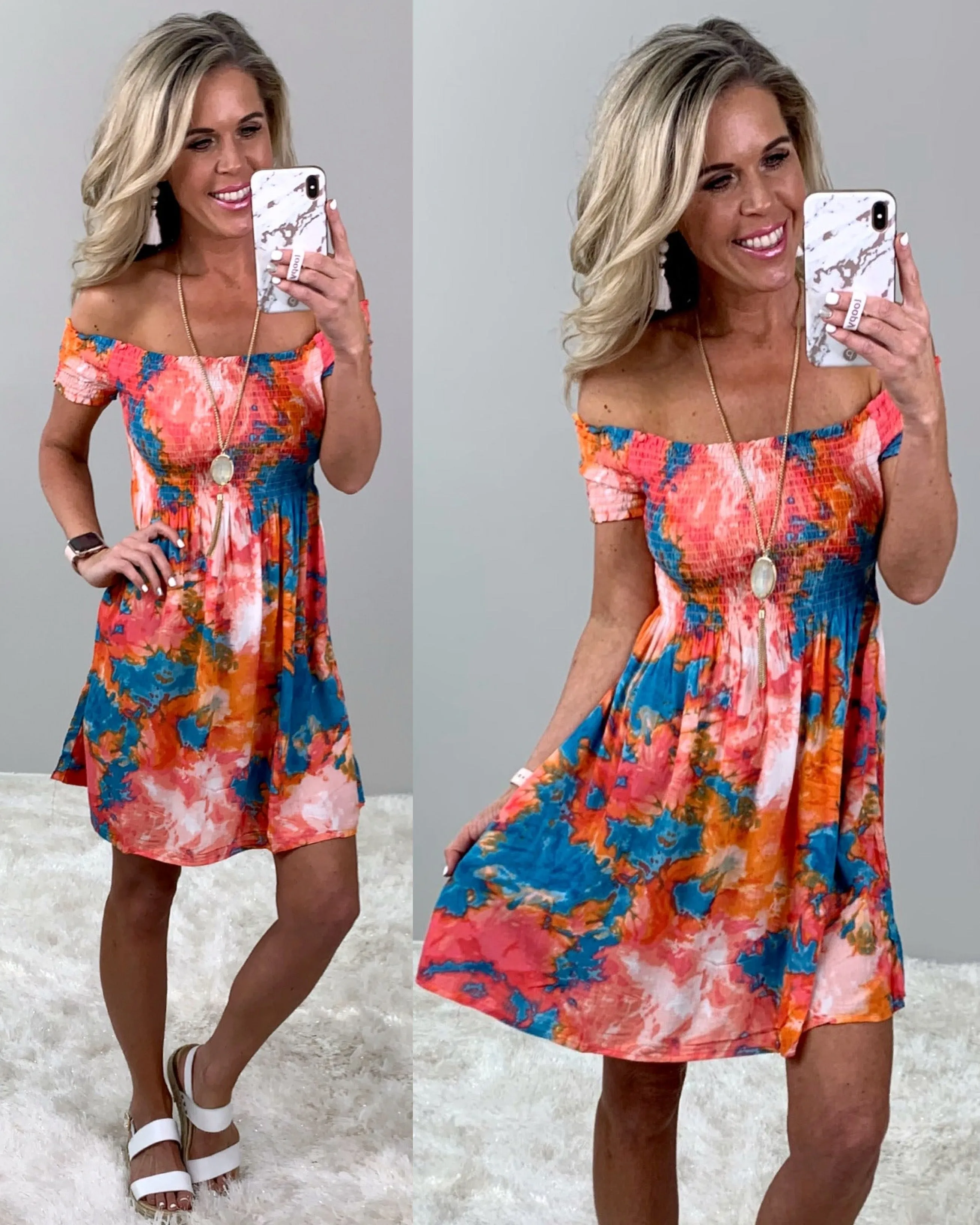 Tye Dye Dreams Dress
