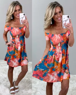 Tye Dye Dreams Dress