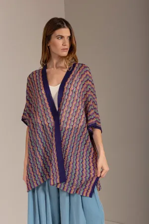 Uleg Poncho Baby Alpaca Color Spazio