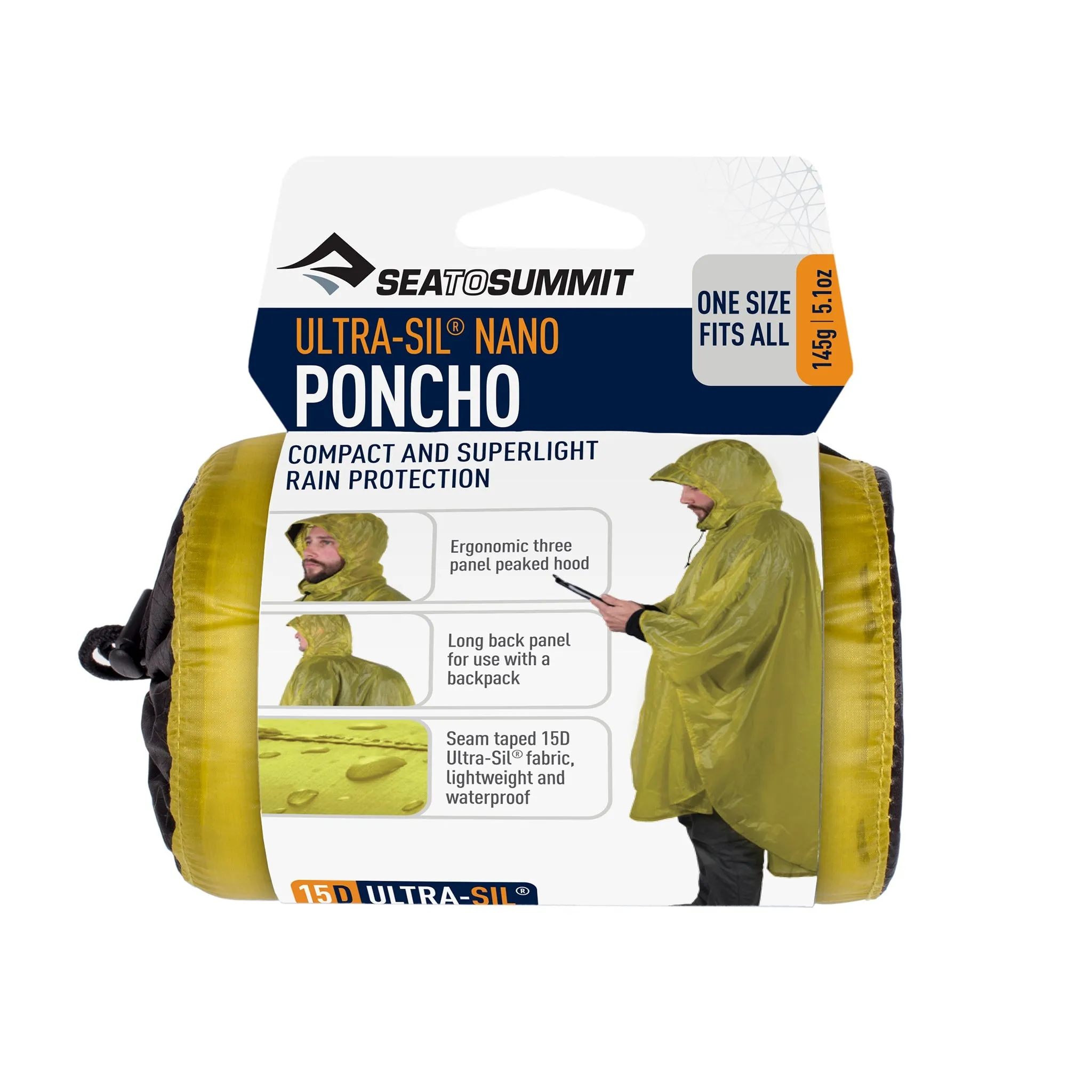 Ultra-Sil Nano Poncho (lLike New)