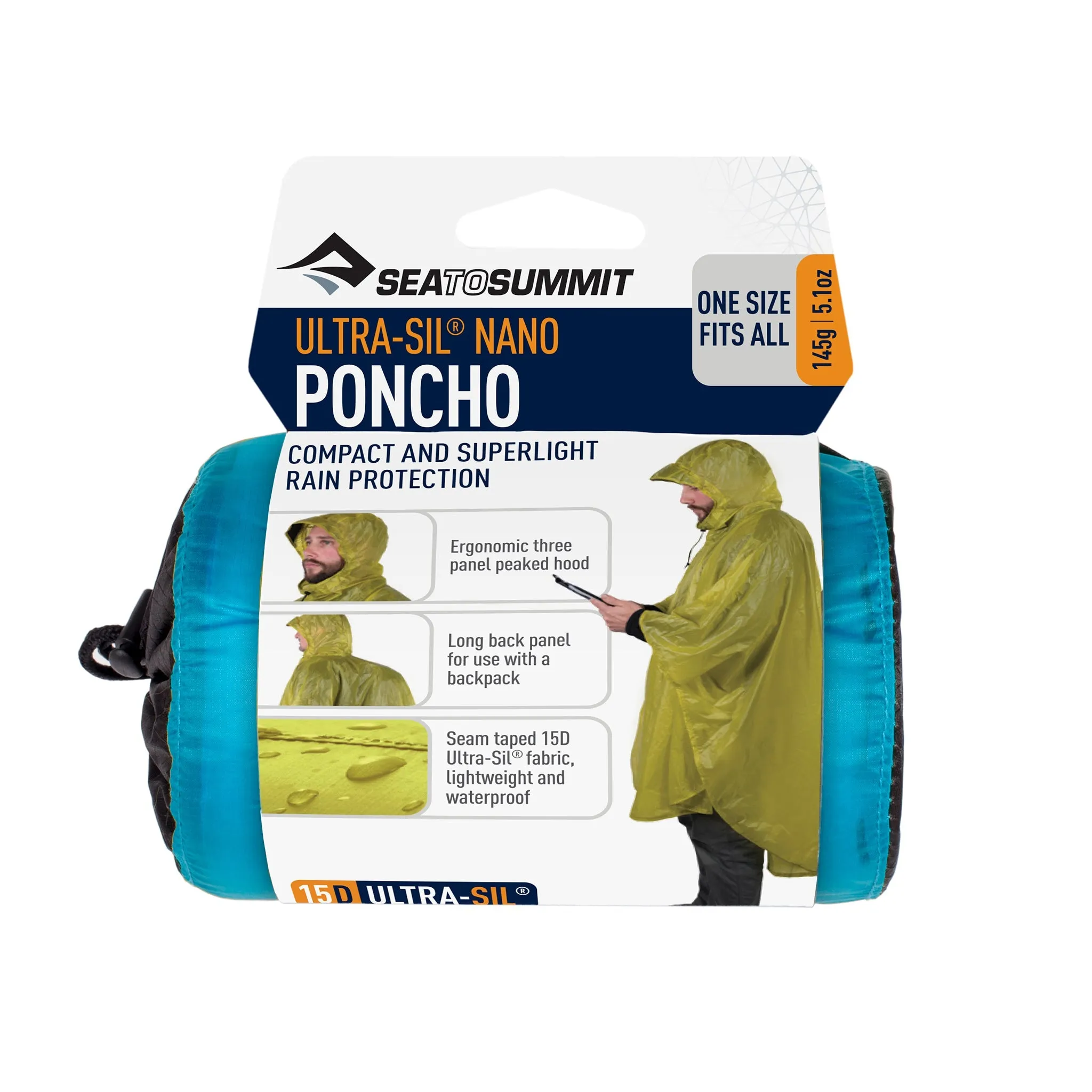Ultra-Sil Nano Poncho (lLike New)