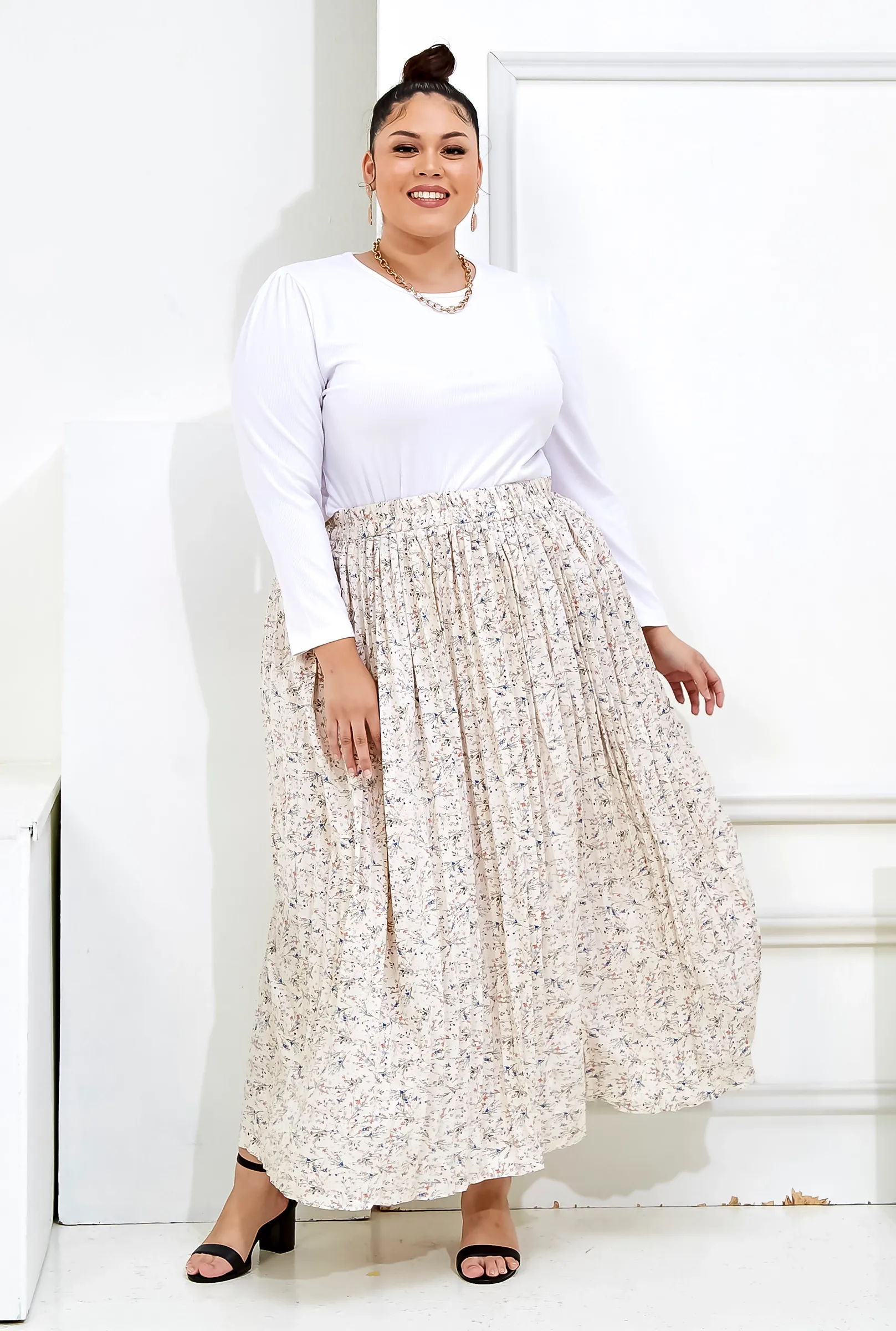 Unni Skirt - Garden Series