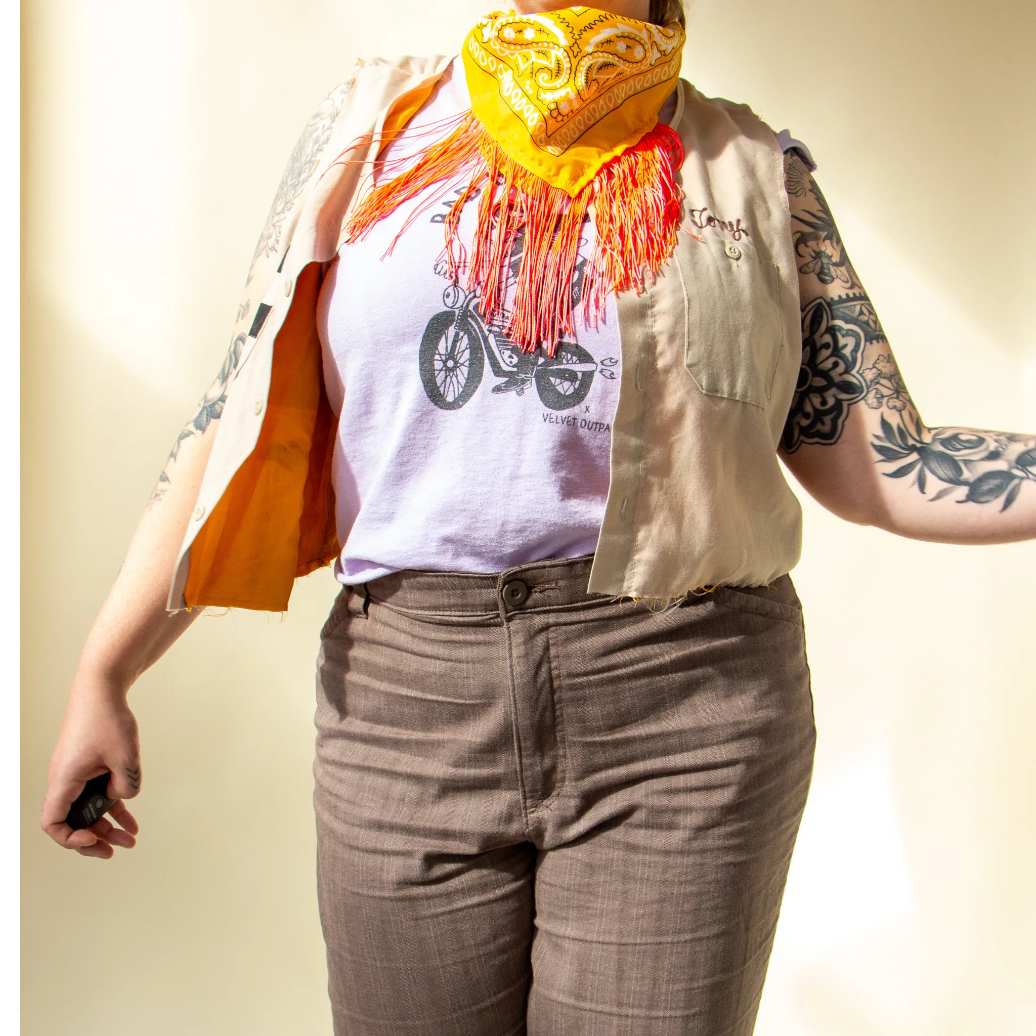 Upcycled Vest