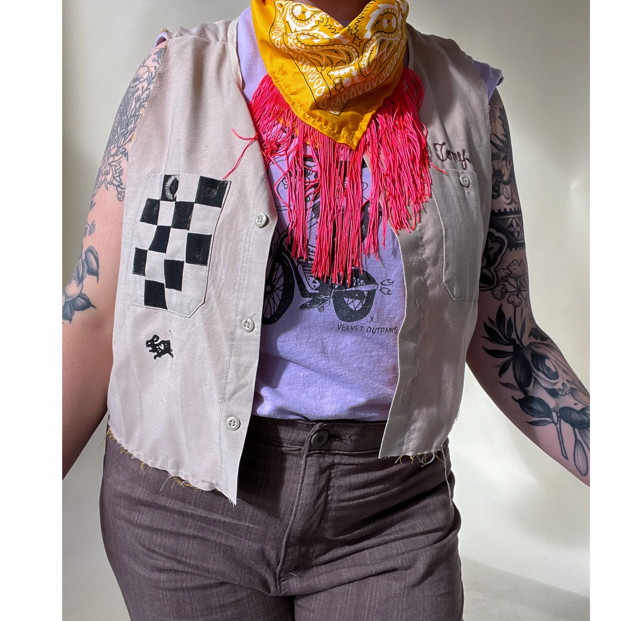 Upcycled Vest