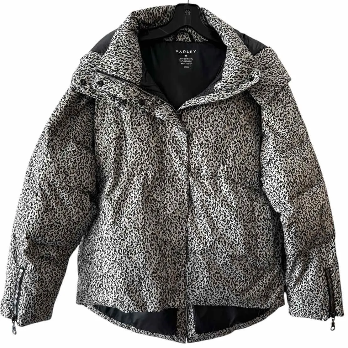 Varley beige and black Size M Jacket