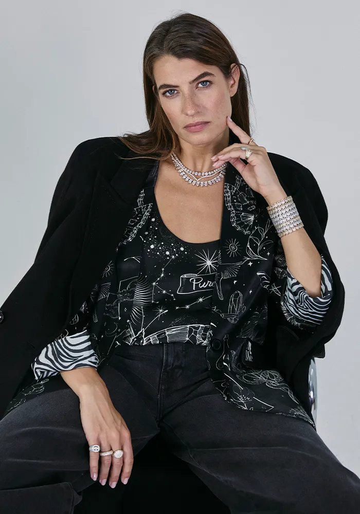 Veste Molly Black Magic
