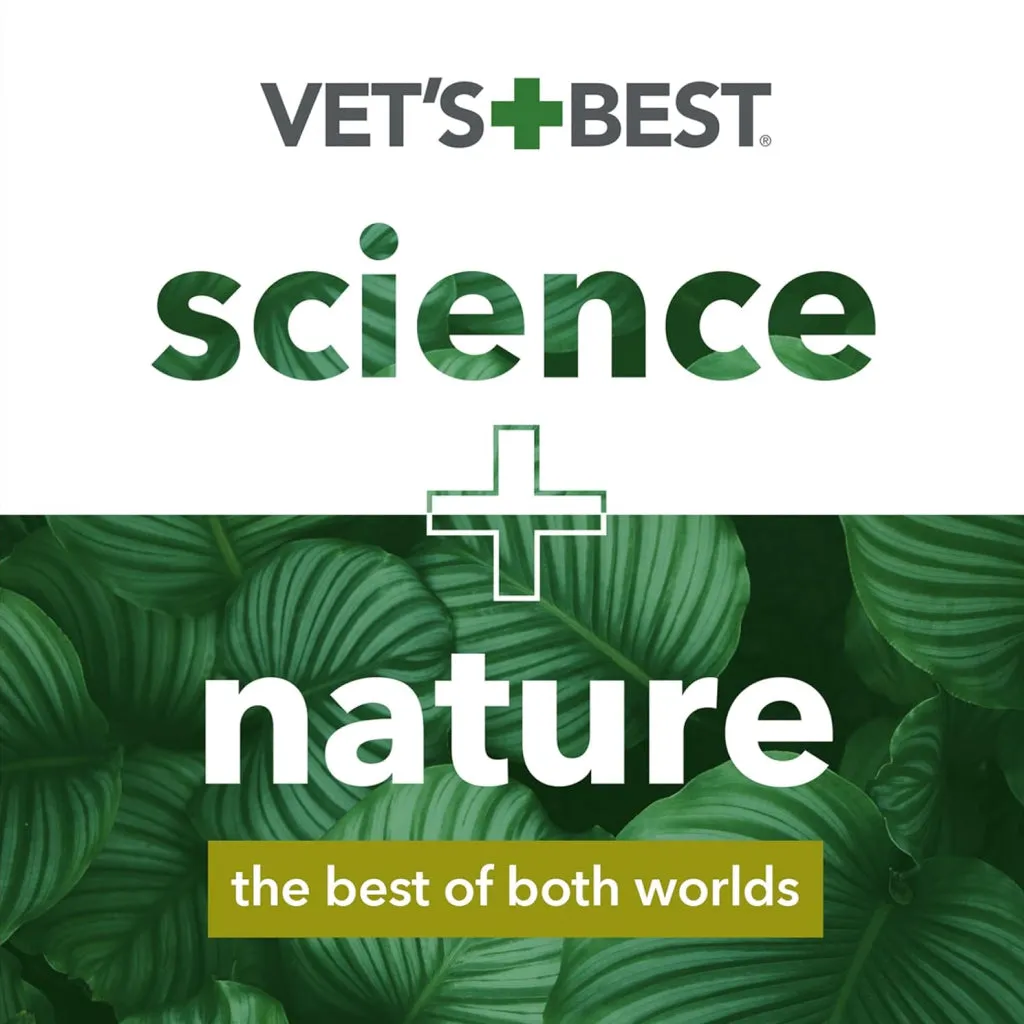 Vet's Best Flea   Tick Repellent Collar for Cats Plant Based Formula