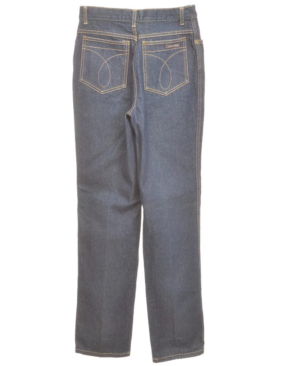 Vintage Calvin Klein Straight Fit Jeans - W26 L31