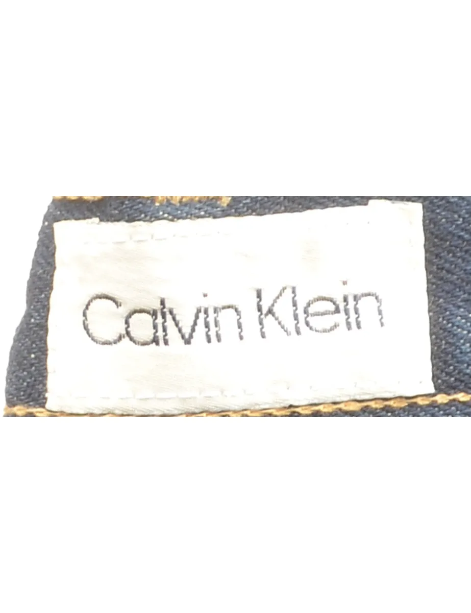 Vintage Calvin Klein Straight Fit Jeans - W26 L31