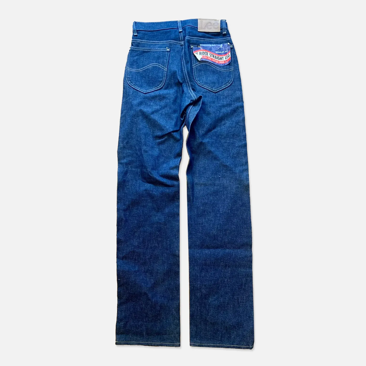 Vintage Lee Rider Straight Leg Selvedge Pants