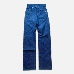 Vintage Lee Rider Straight Leg Selvedge Pants